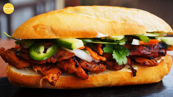 Bánh mì (bocadillo)